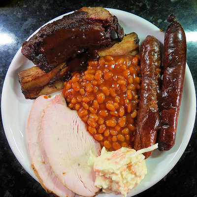 didn't need to eat for quite a while after this